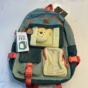 NWT Disney Winnie the Pooh bio world Box Lunch Backpack